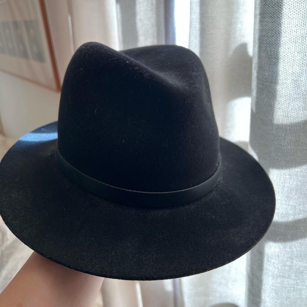 Rag & bone Classic Wool Fedora Sz M